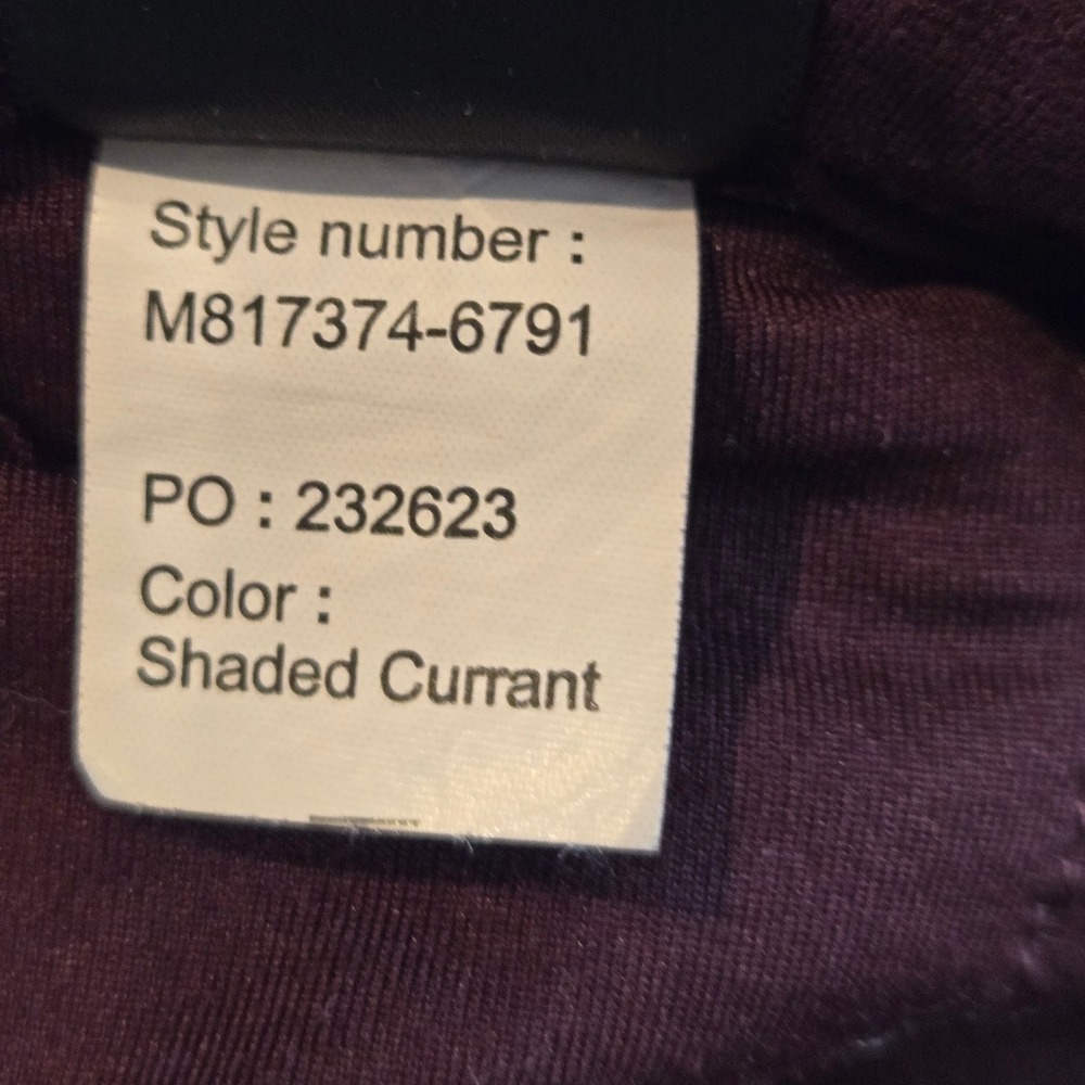 Paige Stafford Trousers Mens 32 Shaded Currant Burgundy Slim Stretch Chino Pants - Picture 4 of 11